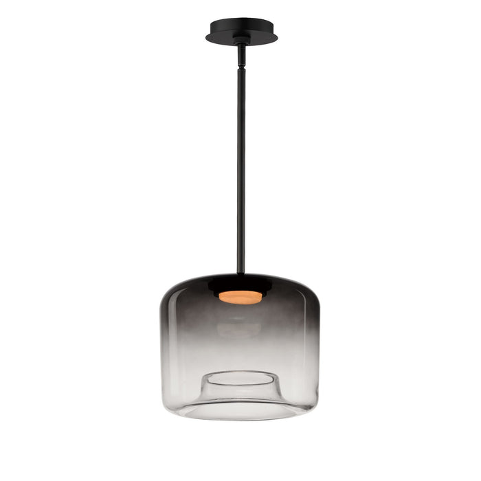 ET2 E20254-142BK LED Pendant, Black
