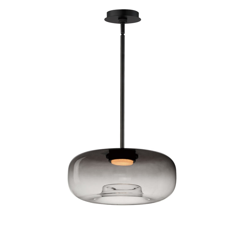 ET2 E20255-142BK LED Pendant, Black