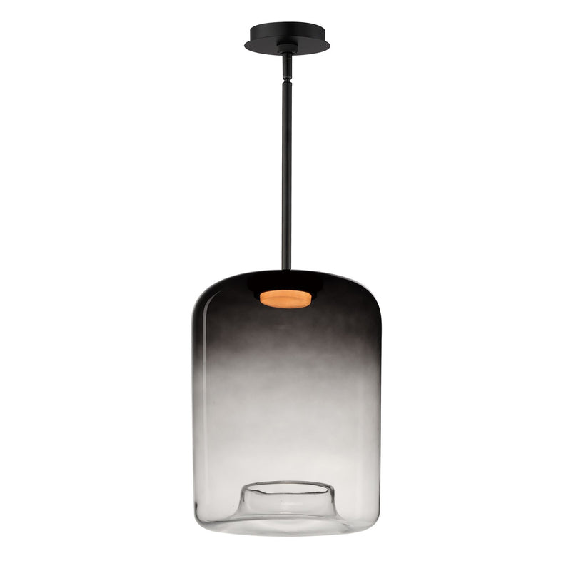ET2 E20256-142BK LED Pendant, Black