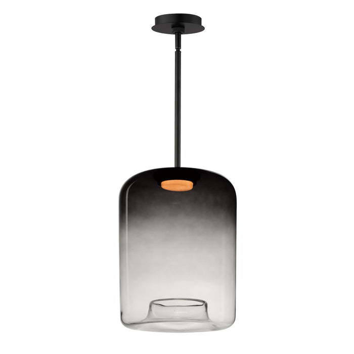 ET2 E20256-142BK LED Pendant, Black
