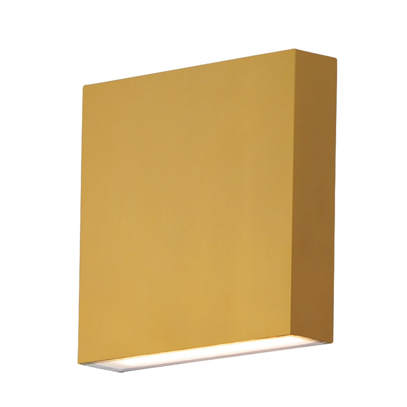ET2 E23214-NAB LED Outdoor Wall Sconce, Natural Aged Brass