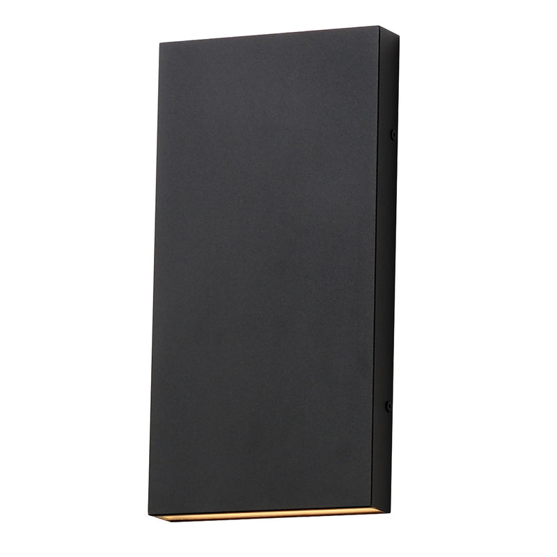ET2 E23215-BK LED Wall Sconce, Black