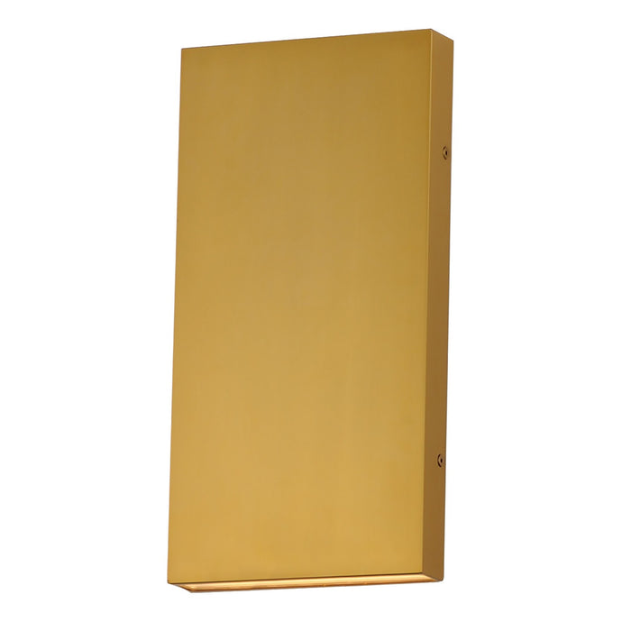 ET2 E23215-NAB LED Wall Sconce, Natural Aged Brass