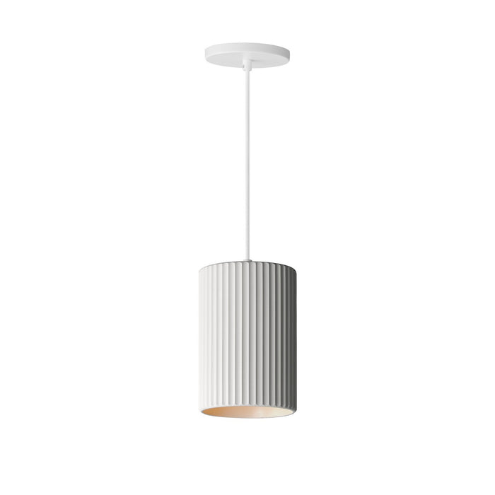 ET2 E25052-CHK LED Pendant, Chaulk White