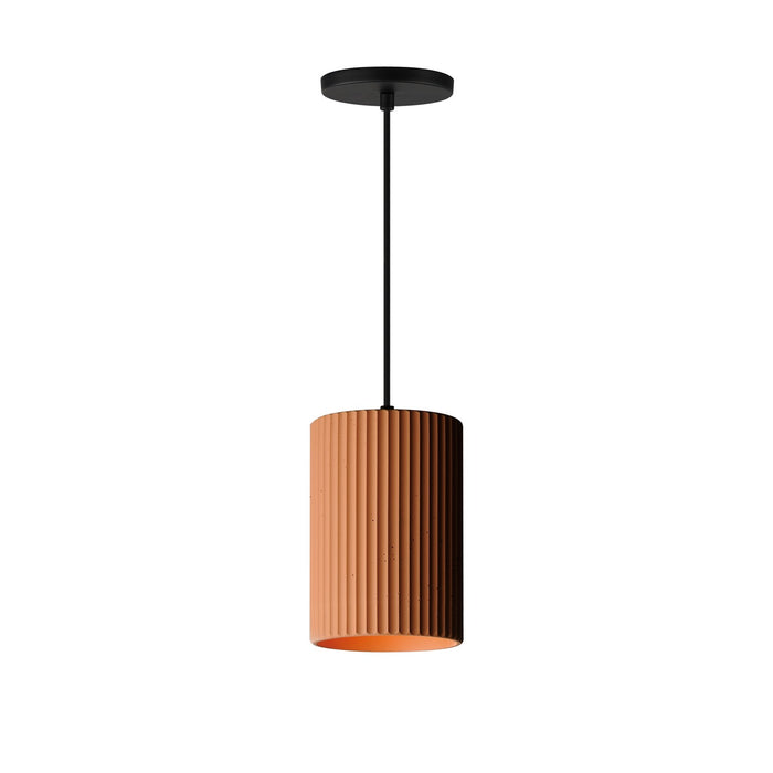 ET2 E25052-TRC LED Pendant, Terra Cotta