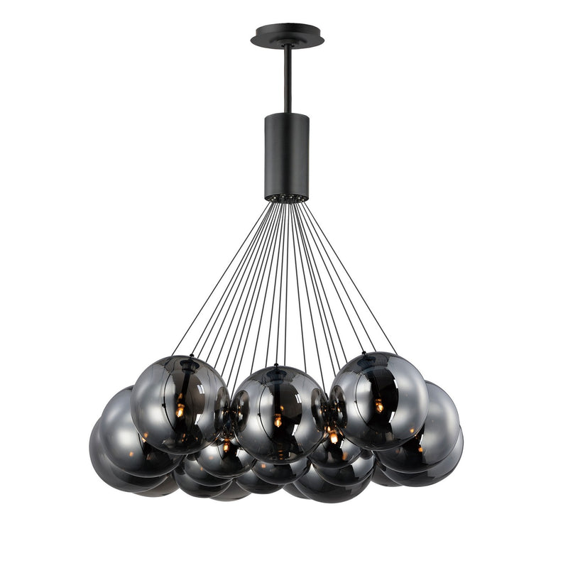 ET2 E25088-142BK LED Pendant, Black
