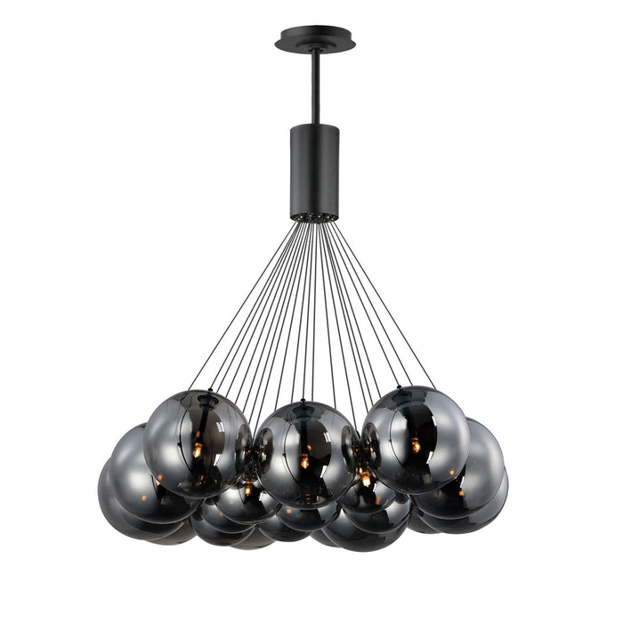 ET2 E25088-142BK LED Pendant, Black