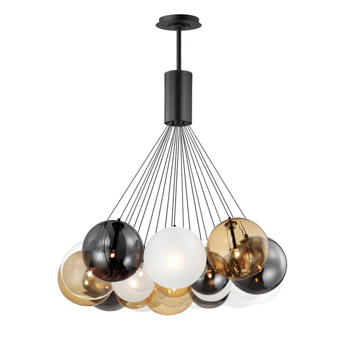 ET2 E25088-148BK LED Pendant, Black