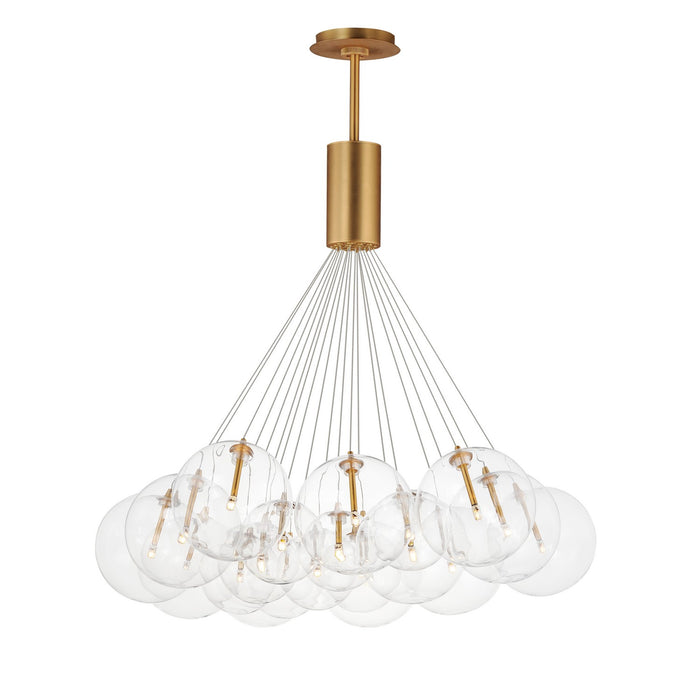 ET2 E25088-18GLD LED Pendant, Gold