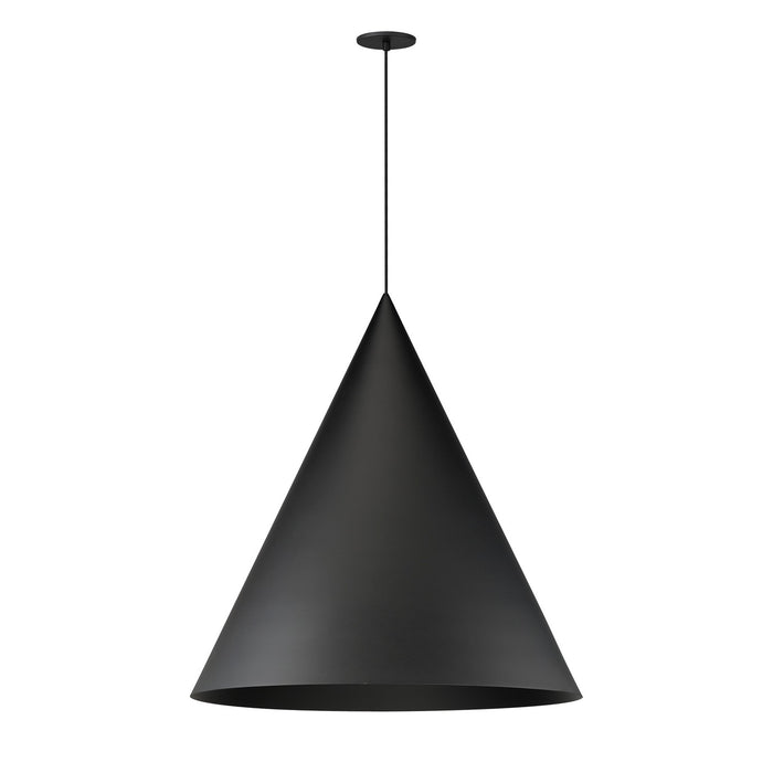 ET2 E34506-BK LED Pendant, Black