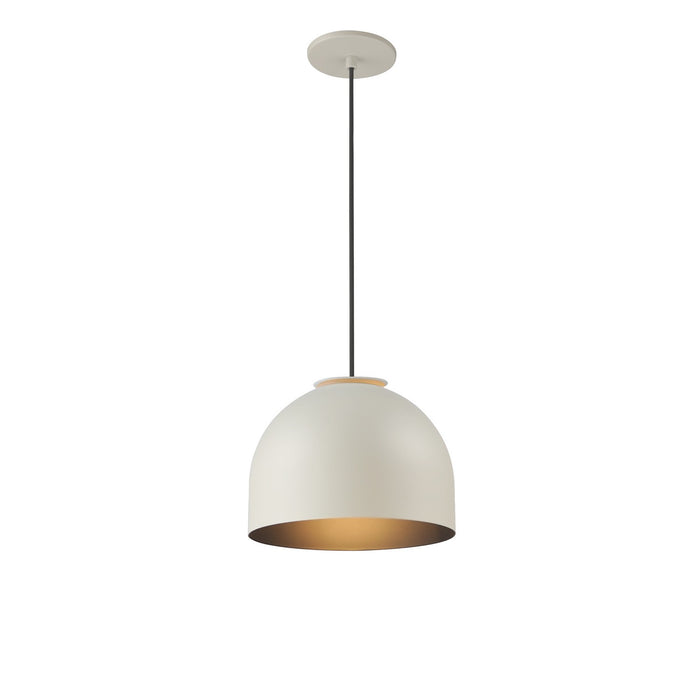 ET2 E34602-54GYBK LED Pendant, Gray / Black