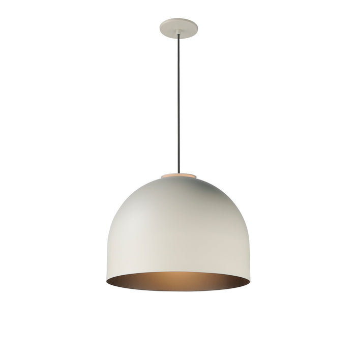 ET2 E34604-54GYBK LED Pendant, Black / Gold