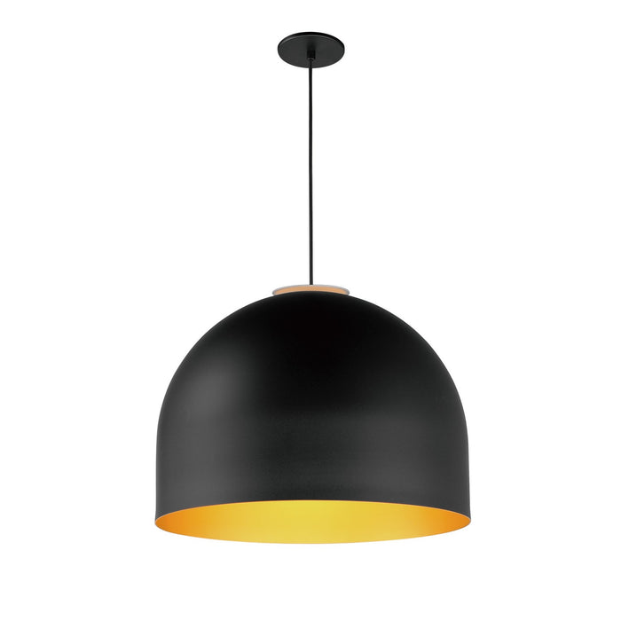 ET2 E34606-54BKGLD LED Pendant, Black / Gold