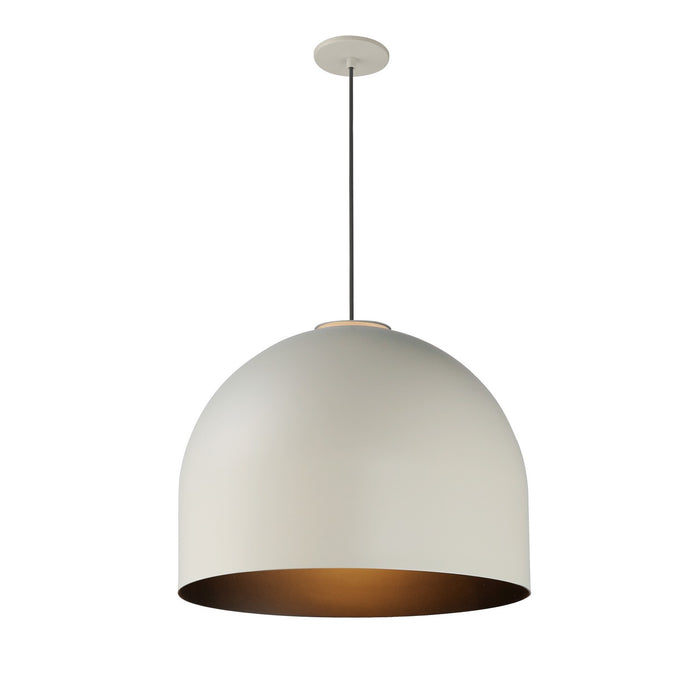 ET2 E34606-54GYBK LED Pendant, Gray / Black