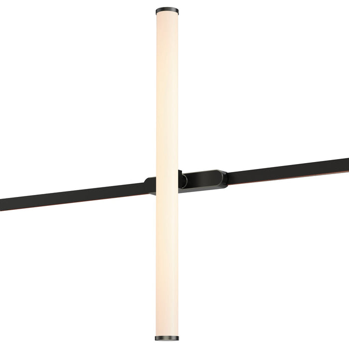 ET2 ETL21232-BK LED Track Light, Black