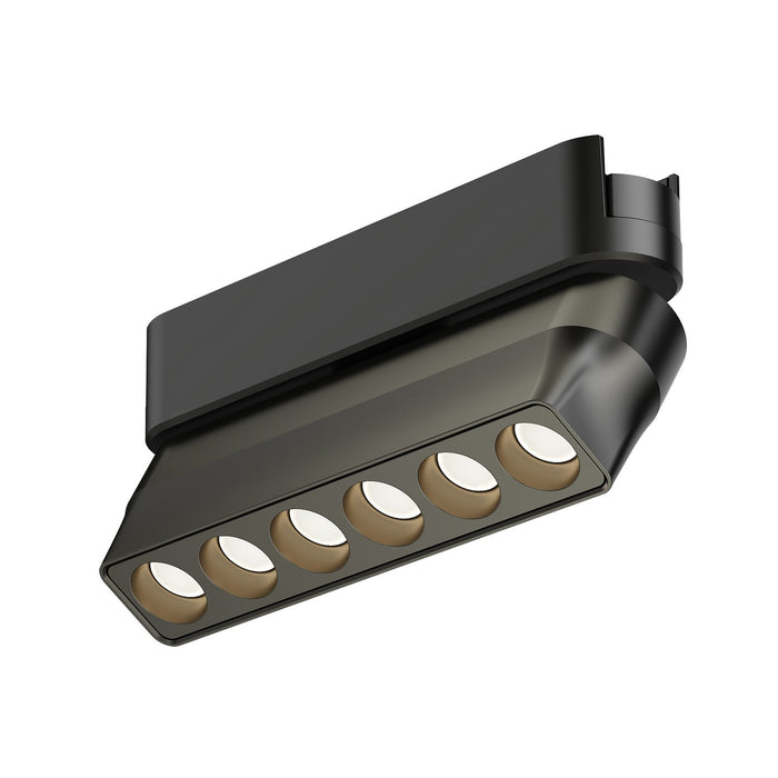 ET2 ETL23212-BK LED Track Light, Black