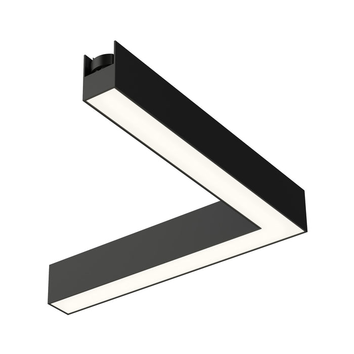 ET2 ETL29212-BK LED Track Light, Black