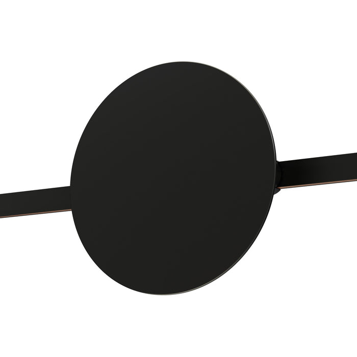 ET2 ETL29223-BK LED Track Light, Black