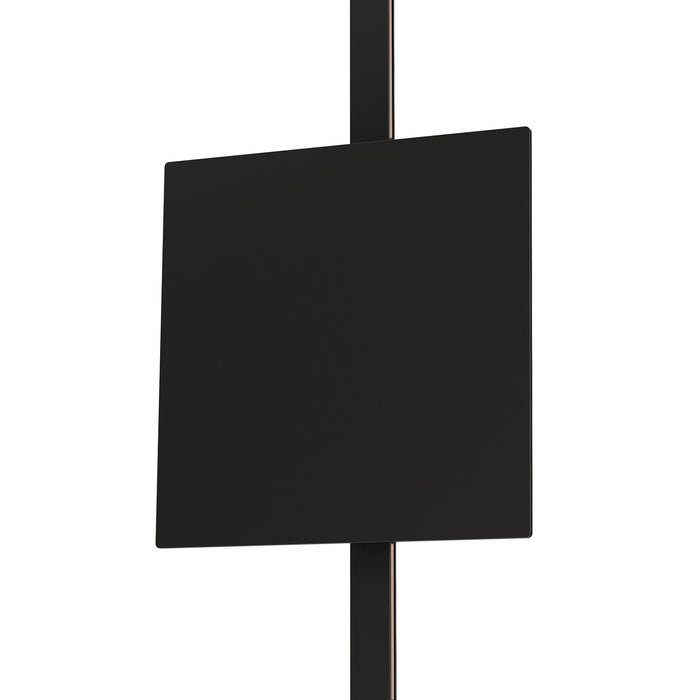 ET2 ETL29224-BK LED Track Light, Black
