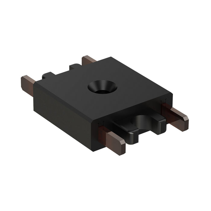 ET2 ETMSC180-2END-BK Track End to End Connector, Black