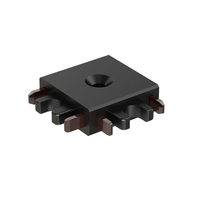 ET2 ETMSC90-2WALL-BK Track 90 Degree Corner Connector, Black