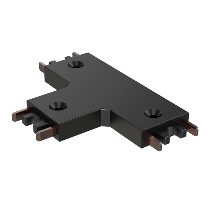 ET2 ETMSC90-3TW-BK Track 3-way T Connector, Black