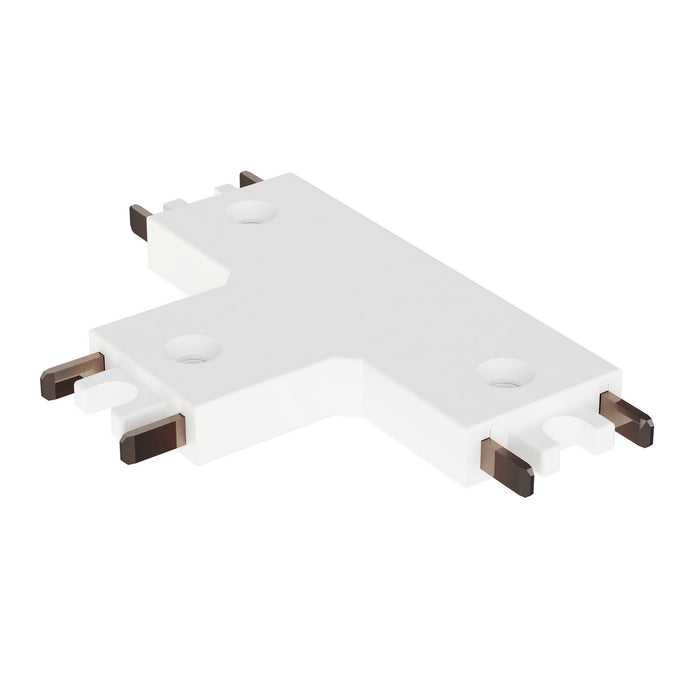ET2 ETMSC90-3TW-WT Track 3-way T Connector, White