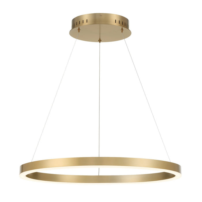 Eurofase 31471-035 LED Chandelier, Gold