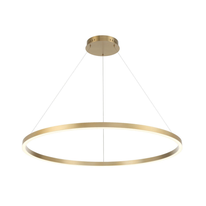 Eurofase 31472-031 LED Chandelier, Gold