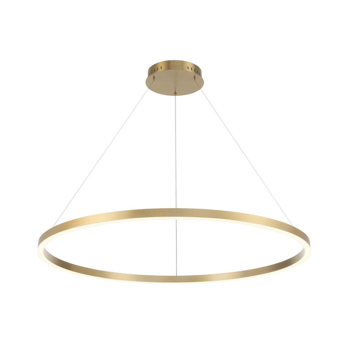 Eurofase 31472-031 LED Chandelier, Gold