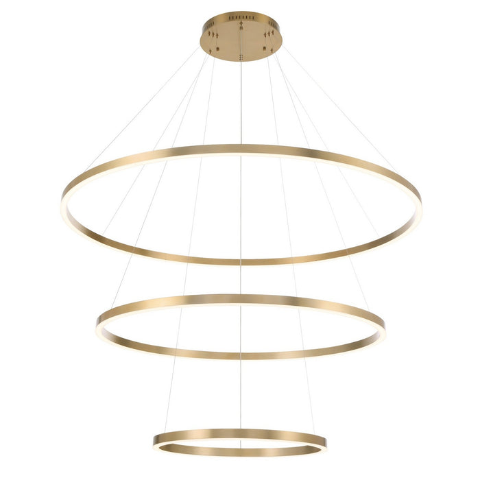 Eurofase 31474-038 LED Chandelier, Gold