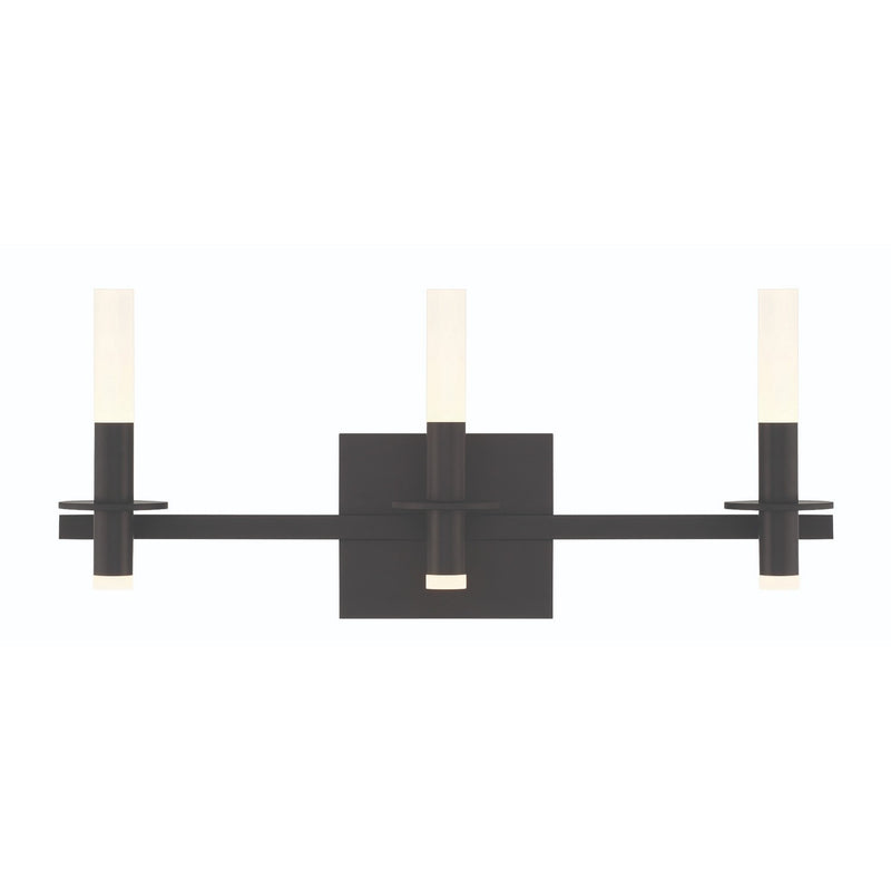 Eurofase 45234-035 LED Wall Mount, Black