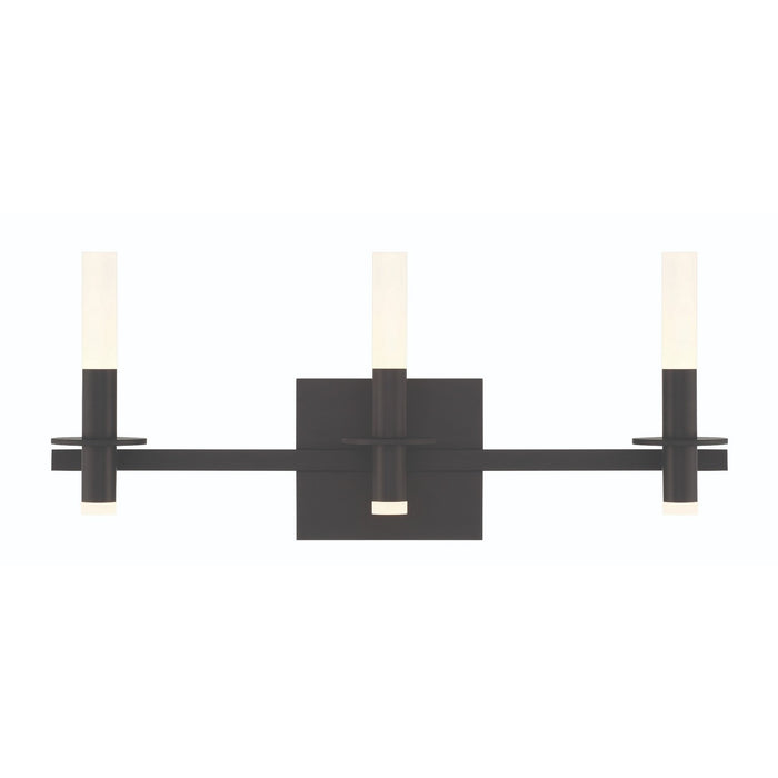 Eurofase 45234-035 LED Wall Mount, Black
