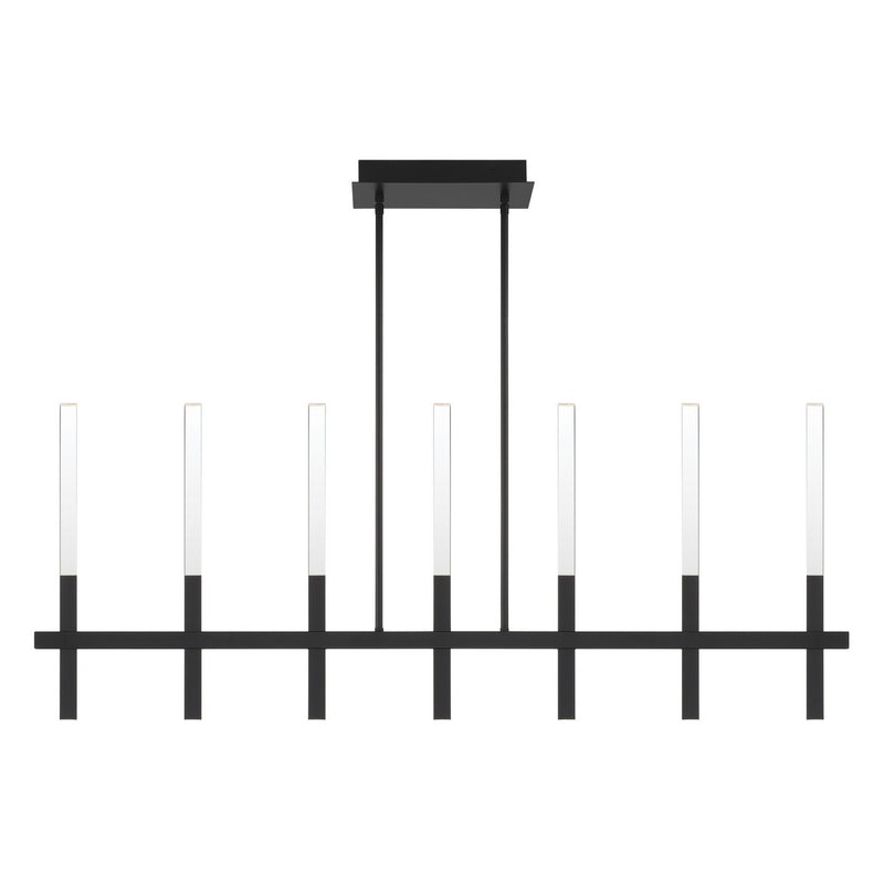 Eurofase 46476-012 LED Chandelier, Black