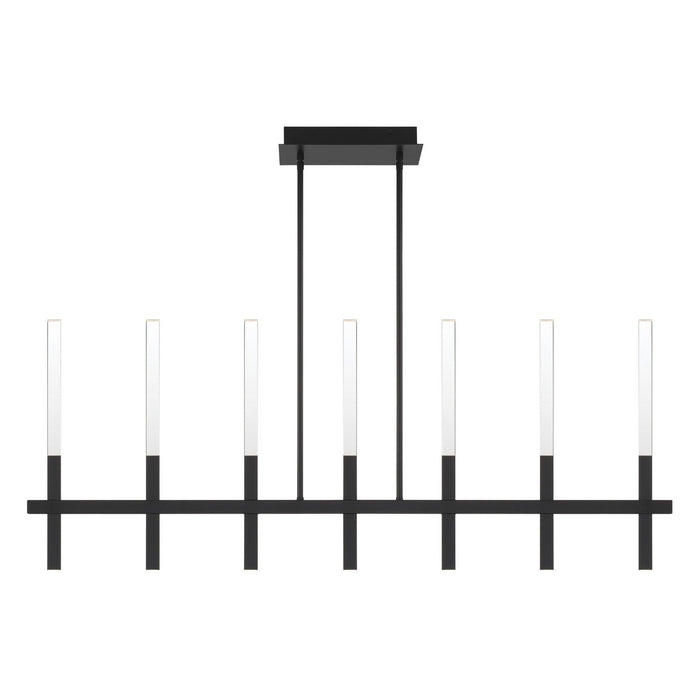 Eurofase 46476-012 LED Chandelier, Black