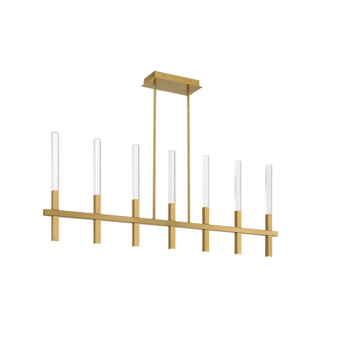 Eurofase 46476-036 LED Chandelier, Gold