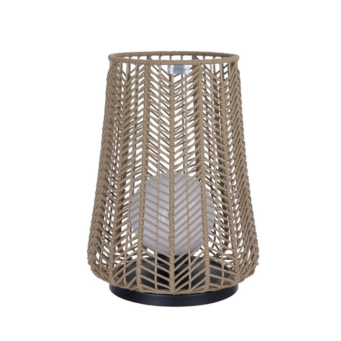 Eurofase 46629-012 One Light Outdoor Portable Lamp, Black