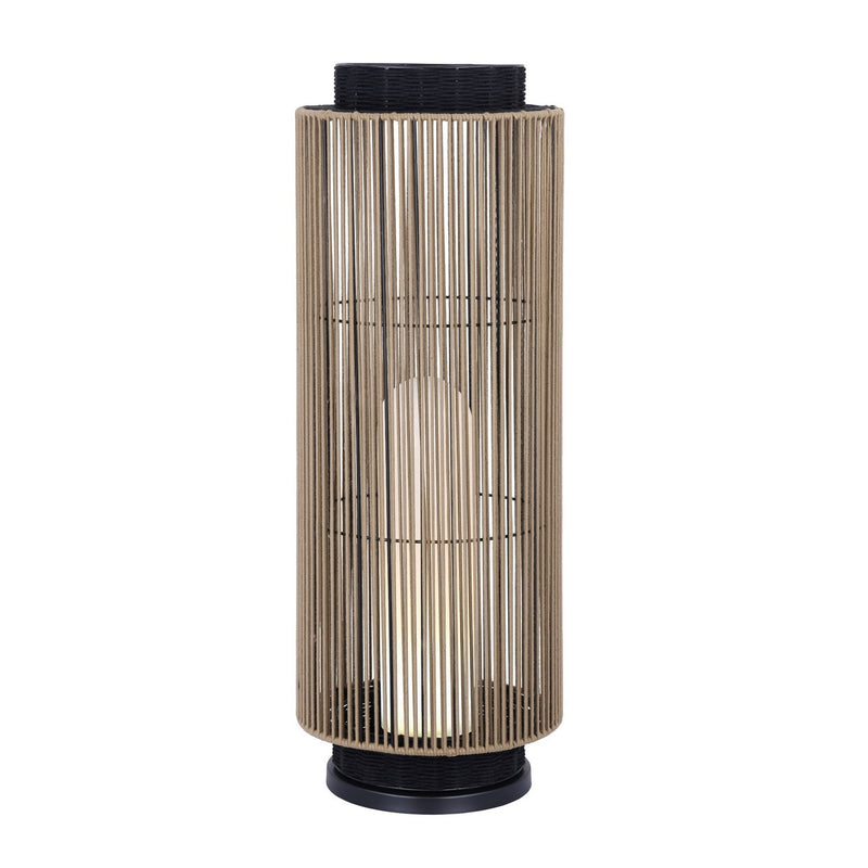 Eurofase 46630-018 One Light Outdoor Portable Lamp, Black