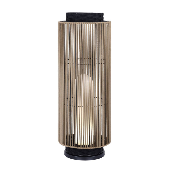 Eurofase 46630-018 One Light Outdoor Portable Lamp, Black