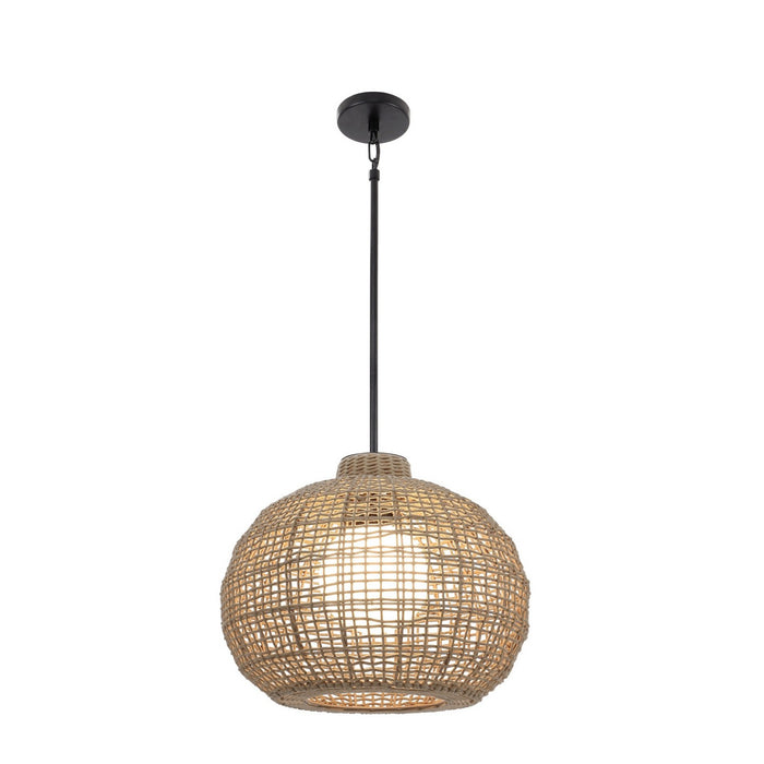 Eurofase 46631-015 One Light Outdoor & Landscape, Black