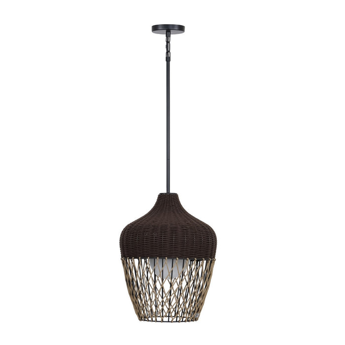 Eurofase 46634-016 One Light Outdoor & Landscape, Black