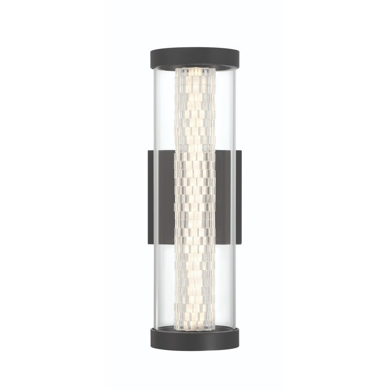 Eurofase 46696-014 LED Outdoor Wall Sconce, Black