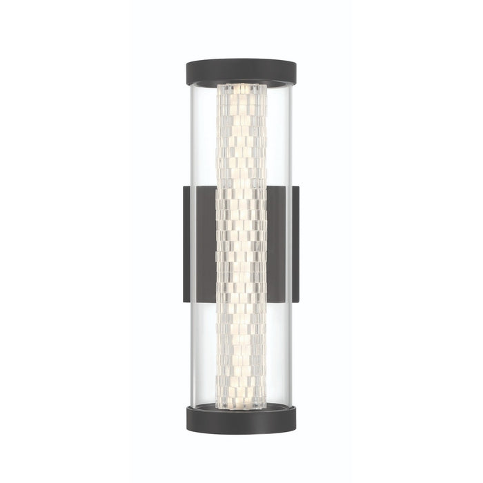 Eurofase 46696-014 LED Outdoor Wall Sconce, Black