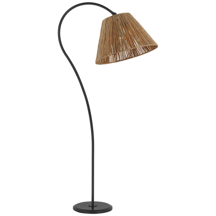 Visual Comfort Signature AL 1060AI-NAB LED Floor Lamp, Aged Iron