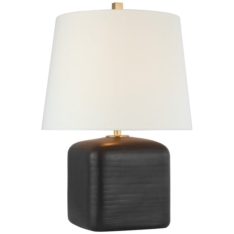 Visual Comfort Signature AL 3605BLK-L LED Table Lamp, Matte Black