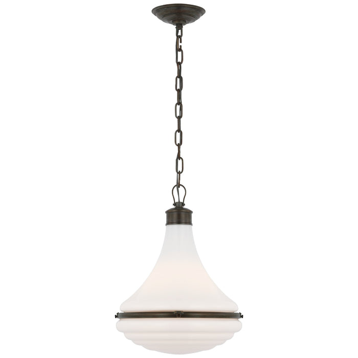 Visual Comfort Signature AL 5070BZV-WG LED Pendant, Bronze