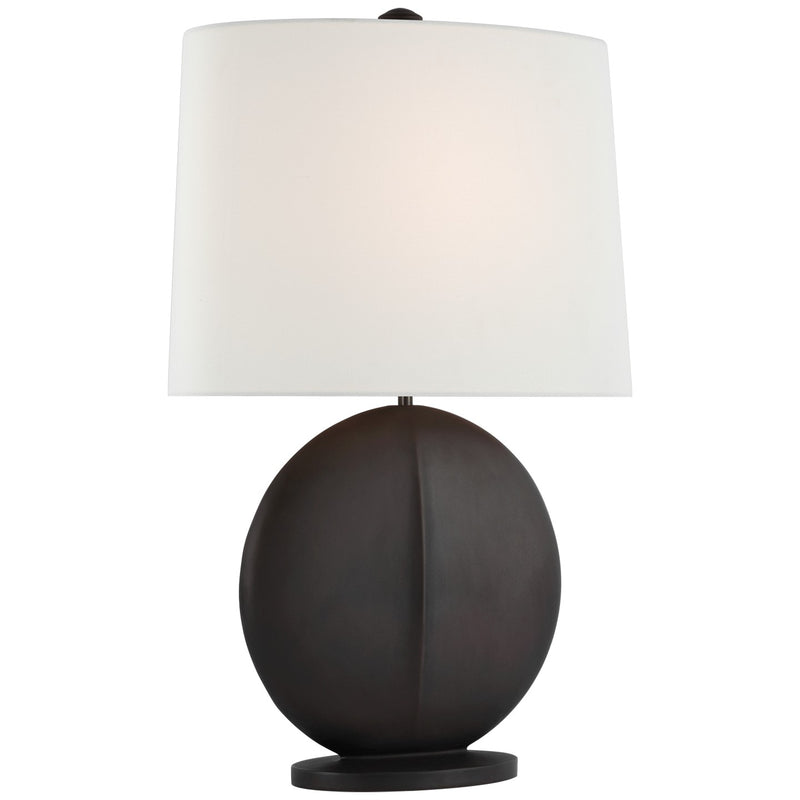 Visual Comfort Signature ARN 3372CB-L LED Table Lamp, Carbon Black