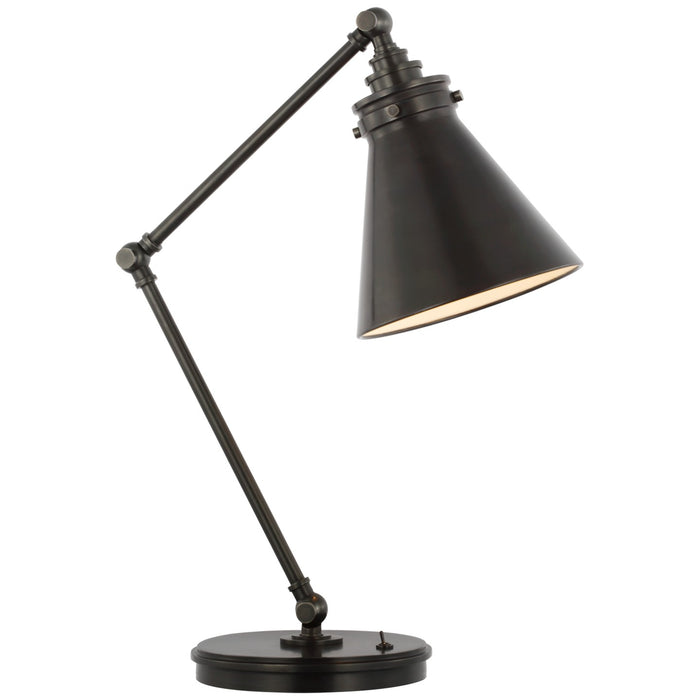 Visual Comfort Signature CHA 8010BZ LED Table Lamp, Bronze