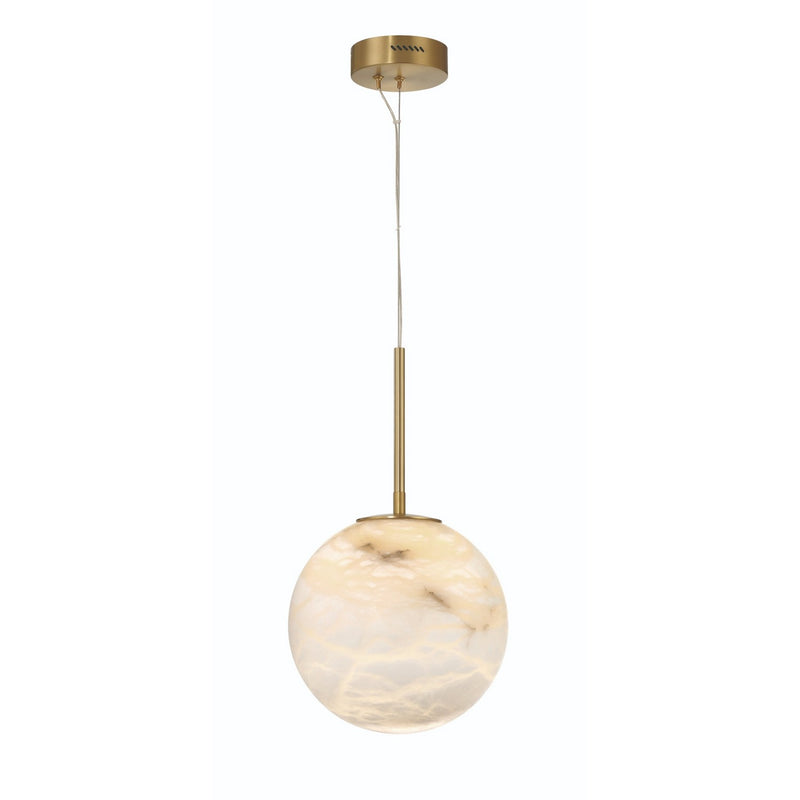Eurofase 46766-014 LED Pendant, Gold