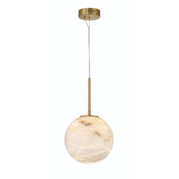 Eurofase 46766-014 LED Pendant, Gold